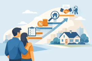 First Time Homebuyer Mortgage Steps