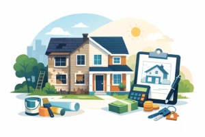 Renovation Loan for Fixer Upper Homes